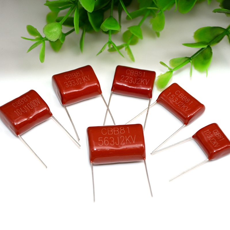 Πυκνωτής μεμβράνης πολυπροπυλενίου υψηλής τάσης CBB81