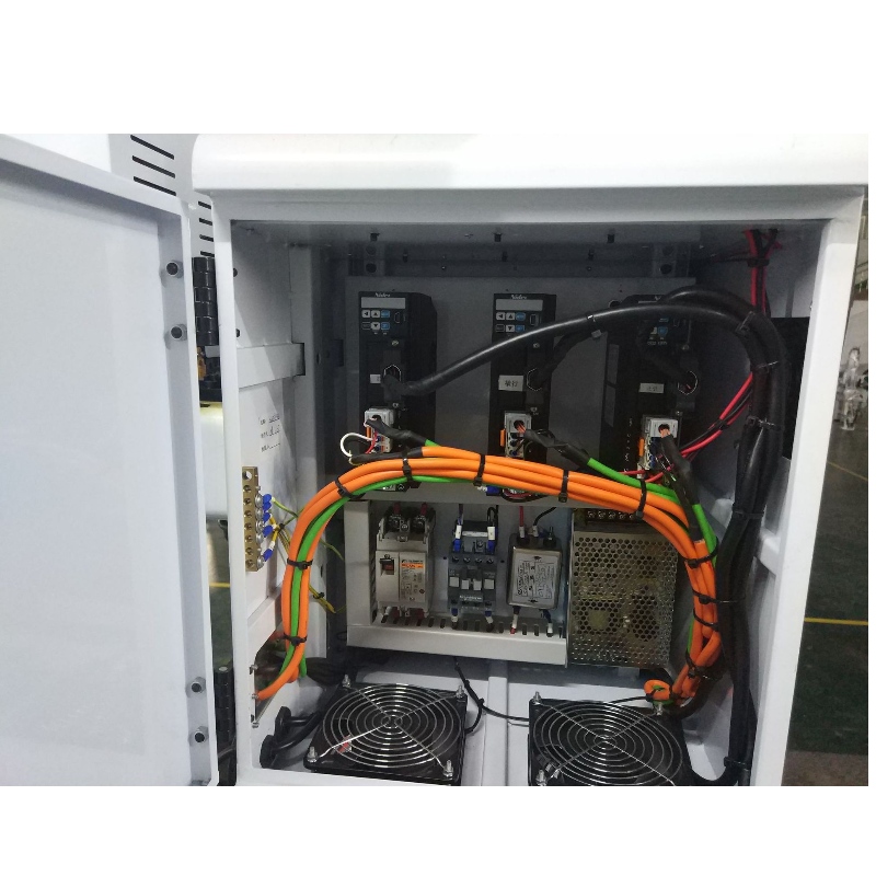 AC Servo Motor Τριών αξόνων ρομποτικό βραχίονα για μηχανή CNC και μηχανή έγχυσης κάτω από 650T