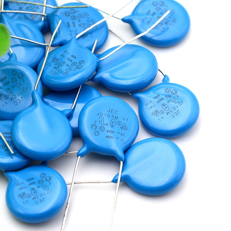 Y κεραμικός πυκνωτής ασφαλείας