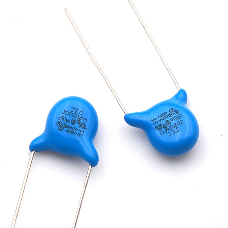 Y κεραμικός πυκνωτής ασφαλείας