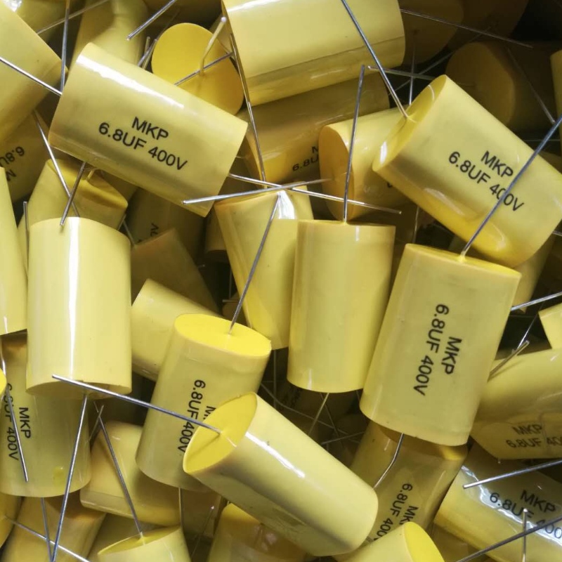 CBB20 (MPT \/ MKP) Axial Metallized Polypropyl Film Capacitors 100V 250V 400V 630V for Audio Frequency Crossover