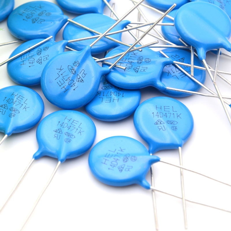 HEL Metal Oxide Varistor 5D ~ 20D blue, πλήρη μοντέλα και έχει πιστοποιηθεί UL, VDE, CQC