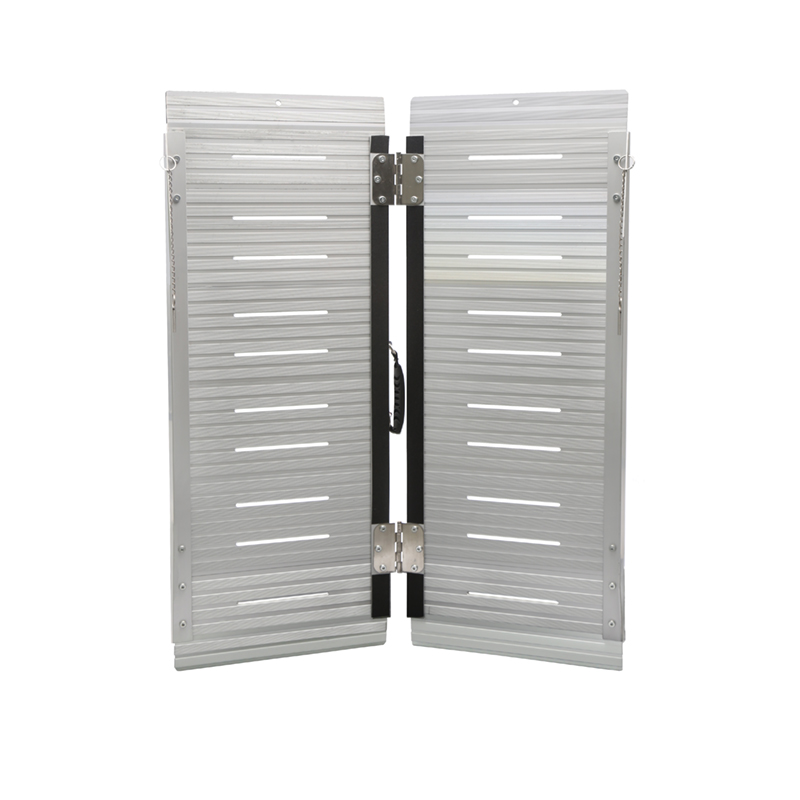 Ράμπες, ράμπα μονής αναδίπλωσης, ράμπες αναπηρικού αμαξιδίου