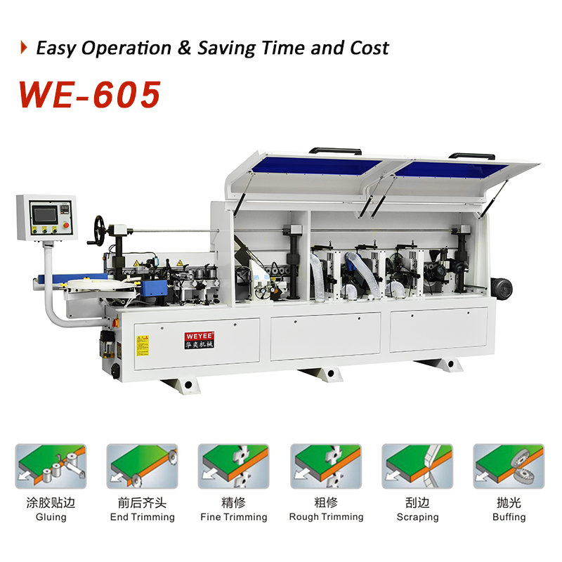 WE605 Automatic Edge Banding Machine