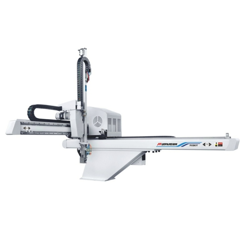 RB σειρά - μονόπλευρος άξονας, δύο σερβο- κρος (κρος) μηχανικός βραχίονας