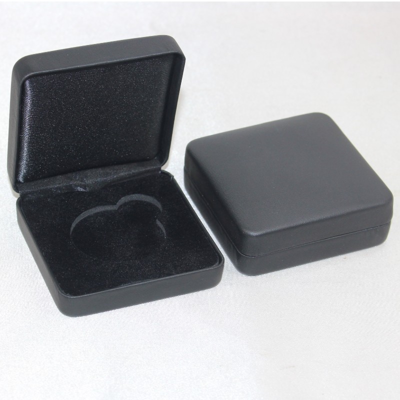 Πλαίσιο με μετάλλια T-02s καλυπτόμενο από φλάνελette ή PU Leather για 25-45mm νόμισμα, σήμα 652866,μικρό μετάλλιο κ.λπ. mm.65*65*26, βάρη για το 5g