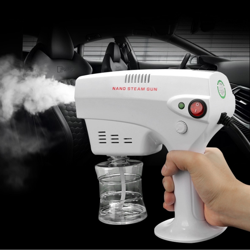 Αυτόματο Sterilizer Pro μαλλιά nano ατμοβόλο μπλε ακτίνα αποστειρωτικό anion ηλεκτρικό απολυμαντικό νανο σπρέι πιστόλι