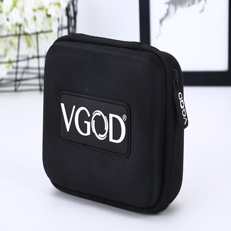 EVA φερμουάρ μαύρη τσάντα e-τσιγάρων παραγωγός άμεσης πώλησης