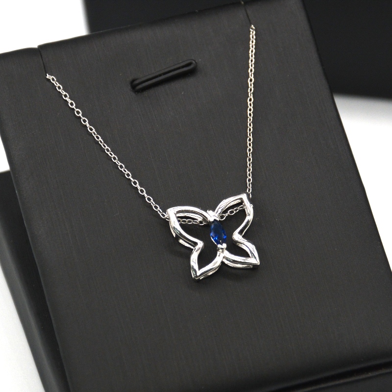 Silverware Silverpeals Fashionsillvergeals Necklace Earling RFBSLTZ002