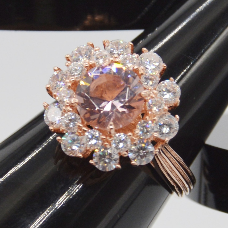 Silverware Silverpeals Fashionsillvergealls Ring RFBSLG011