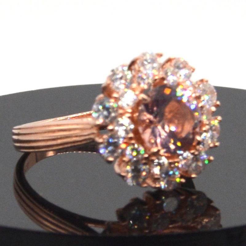 Silverware Silverpeals Fashionsillvergealls Ring RFBSLG011