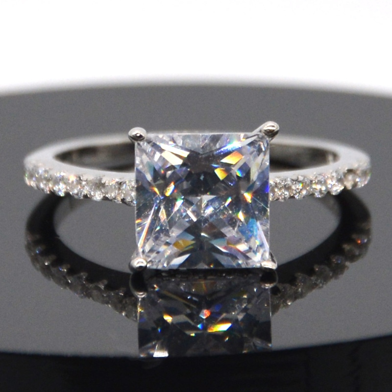 Silverware Silverpeals Fashionsillvergealls Ring RFBSLG006