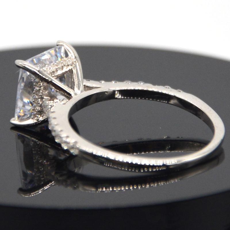 Silverware Silverpeals Fashionsillvergealls Ring RFBSLG006