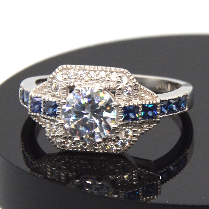 Silverware Silverpeals Fashionsillvergealls Ring RFBSLG014