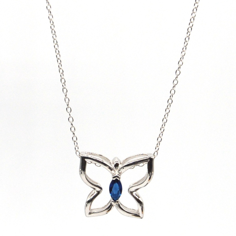 Silverware Silverpeals Fashionsillvergeals Necklace RFBSLK003