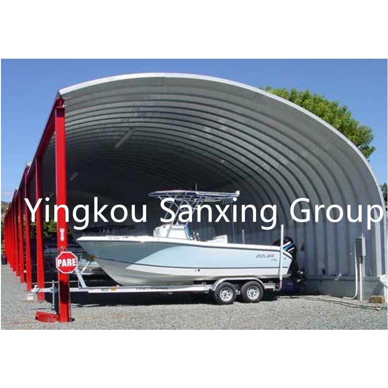 Γραμμή παραγωγής κτηρίου Quonset Multiple Shape