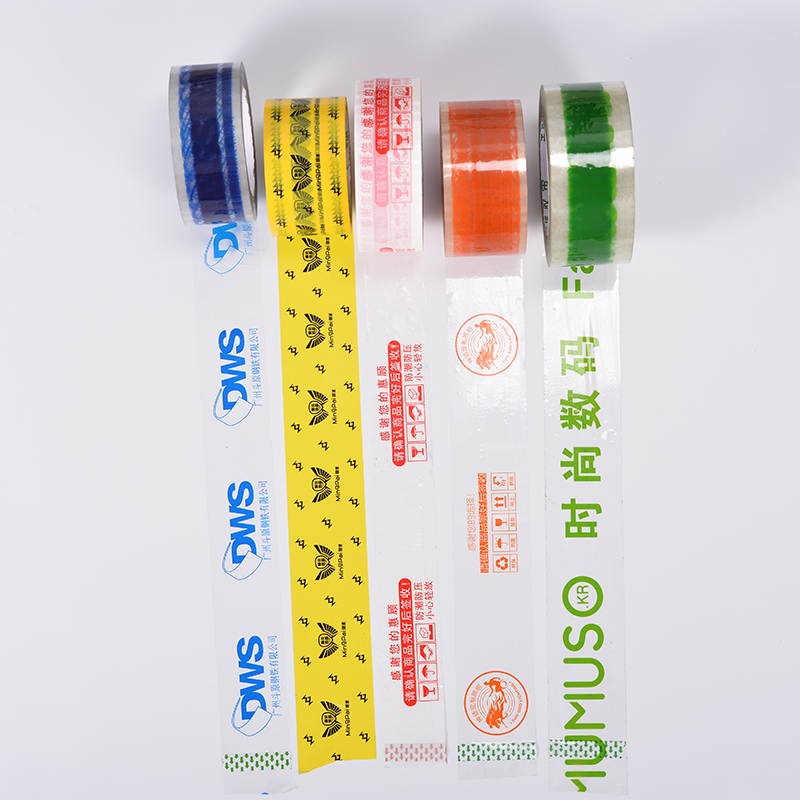 Bopp συσκευασία σφράγισης σφραγίδα γραφικής ιξώδους εκτύπωσης LOGO