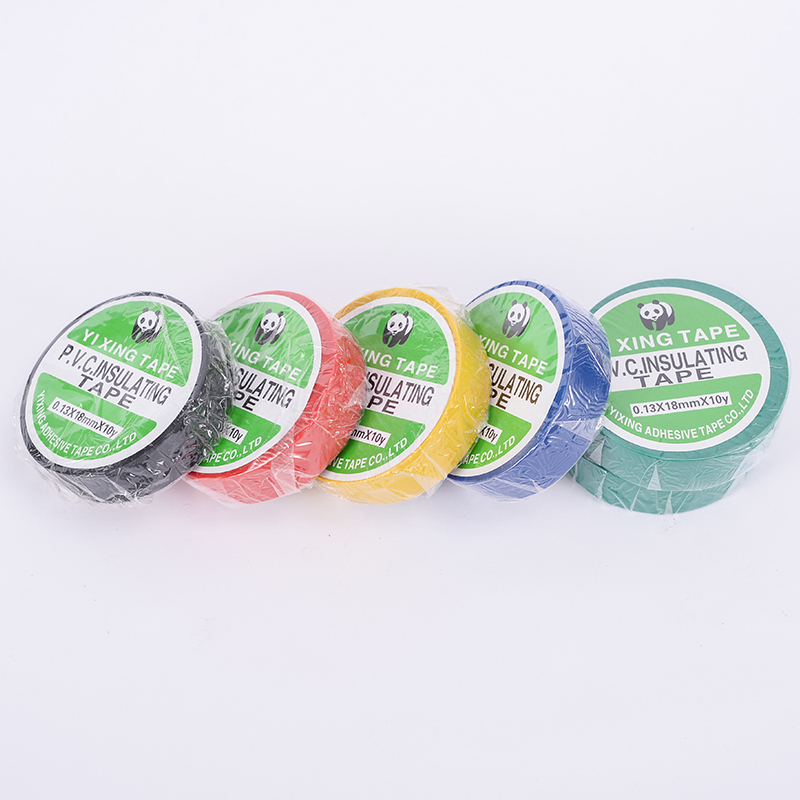 Μόνωση PVC επιβραδυντική φλόγας αδιάβροχη προστασία του περιβάλλοντος ηλεκτρική ηλεκτρική ηλεκτρική ταινία