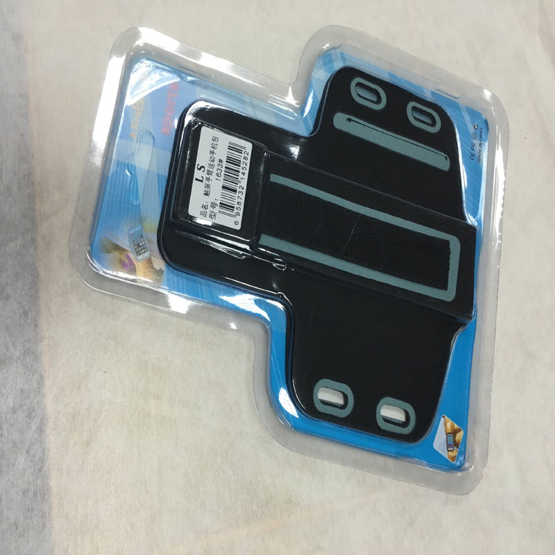 Διαφανές σακούλες χεριού με οθόνη αφής για άνδρες και γυναίκες αθλητές σε υπαίθριο σάκο χεριού