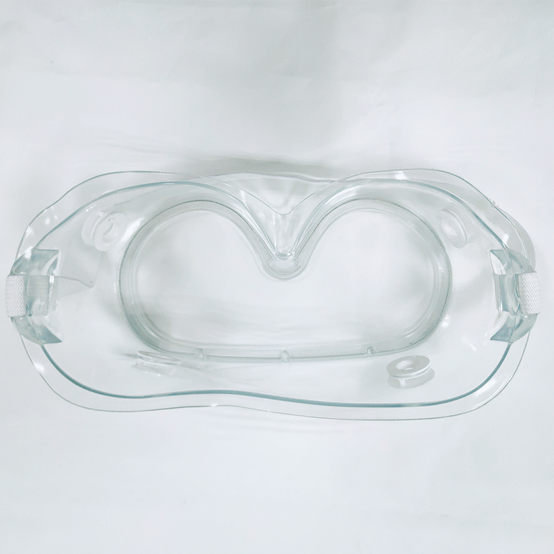 διαφανή γυαλιά σώματος μίας χρήσης προστατευτικά γυαλιά αντι ομίχλης σπρέι για γυαλιά