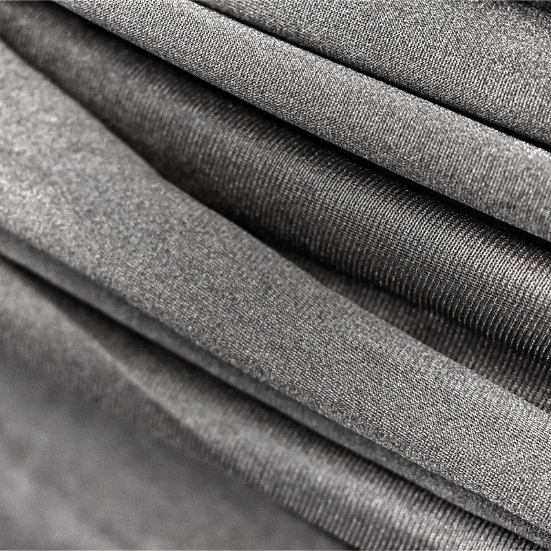 Ασημένιο ίνα αγώγιμο ύφασμα ασημί ίνα ακτινοβολία προστατευτικό ύφασμα ασημί ίνες προστατευτικό ύφασμα