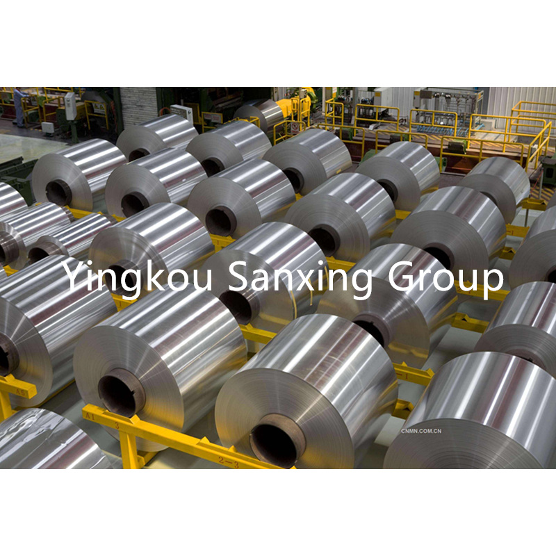 Χάλυβας και αλουμινόχαρτο