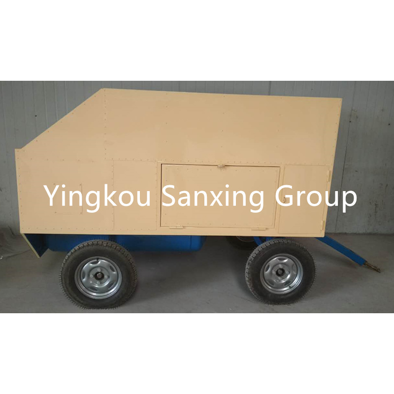 Κινητός εξοπλισμός ψεκασμού