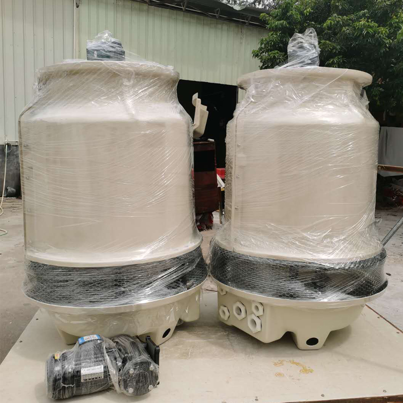 Μικρός πλαστικός πύργος ψυκτικής αποθήκευσης ενισχυμένος με ίνες γυαλιού 8 τόνων