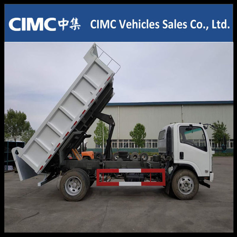 China Isuzu NQR 70p 4X2 192HP Dump Truck