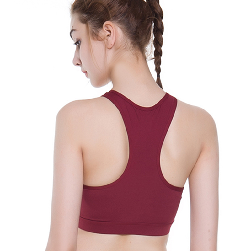 Νέος αθλητικός στηθόδεσμος σουτιέν τρεξίματος με δαντέλα και σέξι αθλητικό σουτιέν