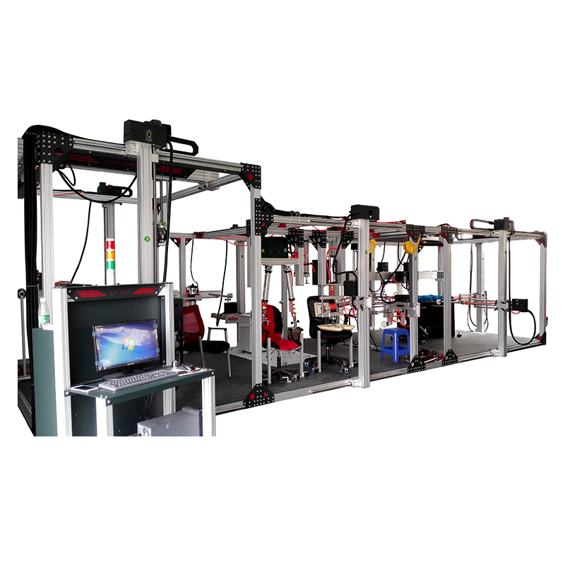 LT-J10-A Συνολική μηχανή δοκιμών για μηχανική επίπλων