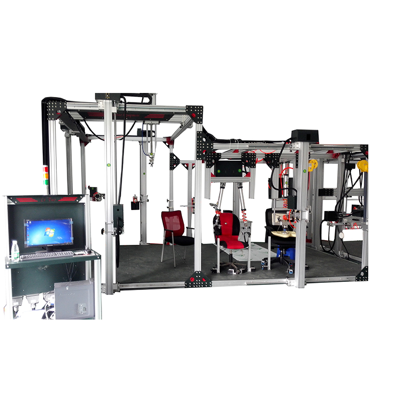 LT-J10-A Συνολική μηχανή δοκιμών για μηχανική επίπλων