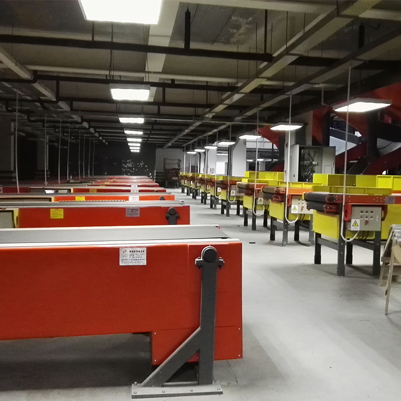 Τηλεσκοπικός ιμάντα μεταφοράς