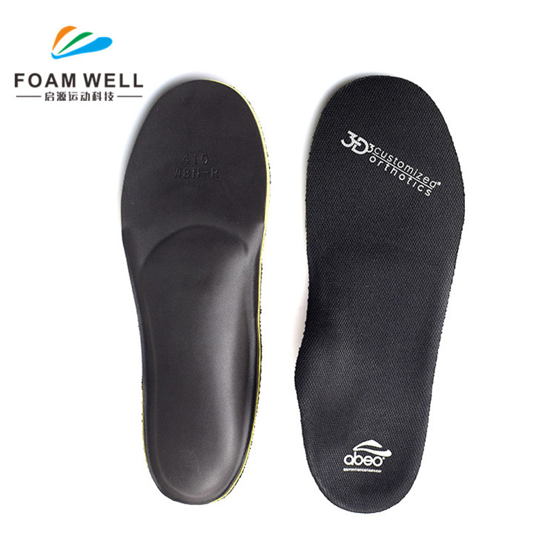 Hot Selling Προσαρμοσμένη Άνετα 3D3 Neutral Premium Arch Support Orhotic Insoles for Shoes Sheets
