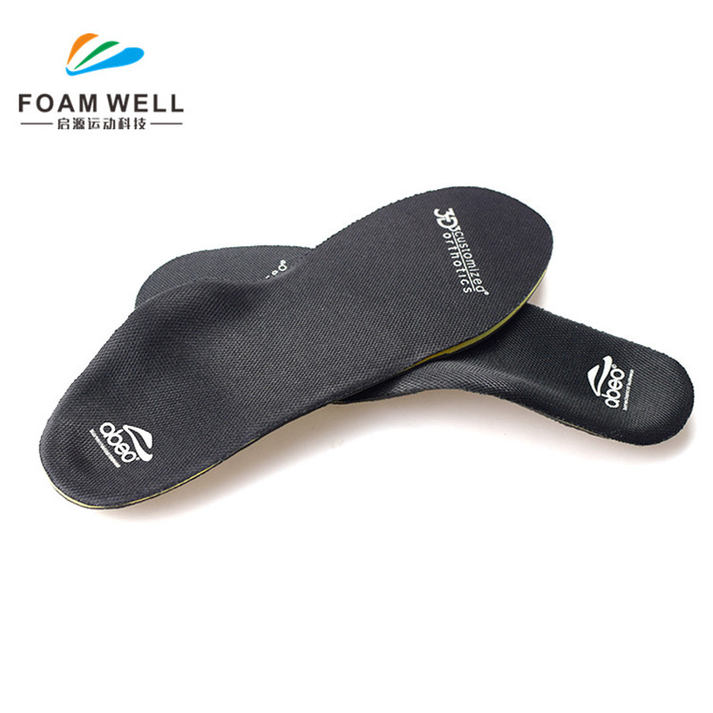 Hot Selling Προσαρμοσμένη Άνετα 3D3 Neutral Premium Arch Support Orhotic Insoles for Shoes Sheets
