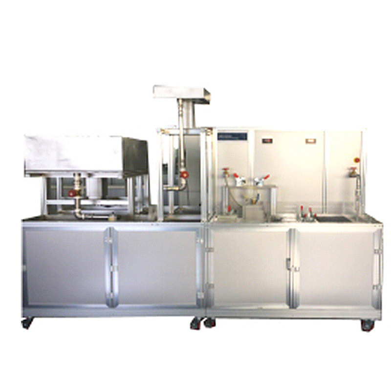 LT-WY12 Λεωφορείο Drain Floor Machine Testing Machine