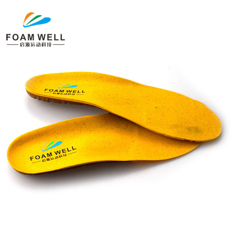 Επαγγελματικές σόλες υποδημάτων με βάση το θαλάσσιο πέλμα Cork Arch Heel