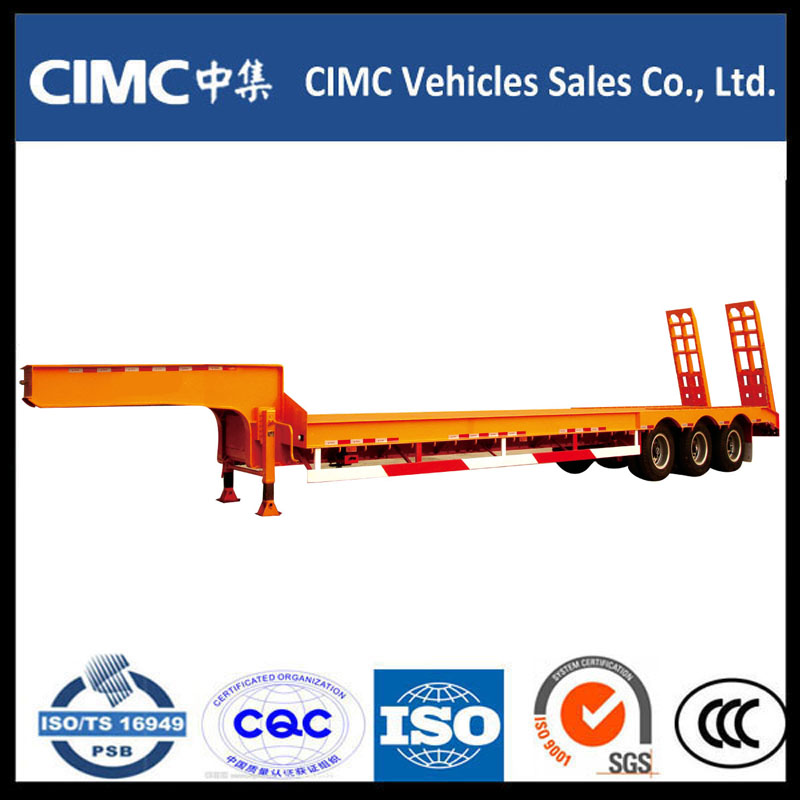 CMC Heavy Machine Carrier Lowbed Semi Trailer