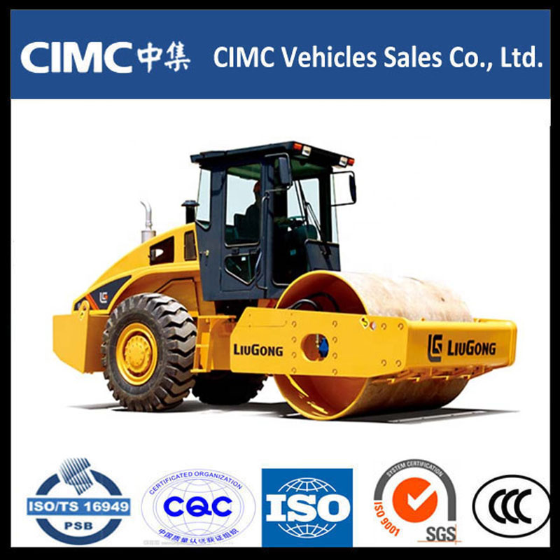 Νέο Liugong Clg610h Δονητικός κύλινδρος προς πώληση