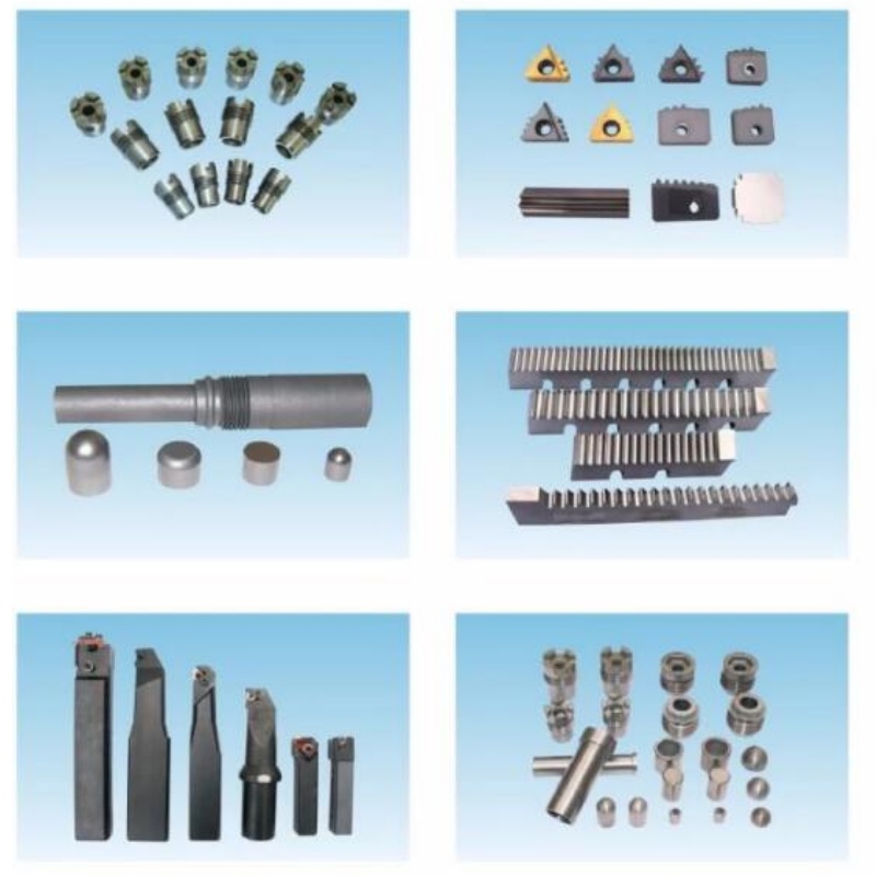 Οδοντικό νυστέρι: Το εργαλείο περιστροφής εισάγει ένθετα καρβιδίου και βάσεις