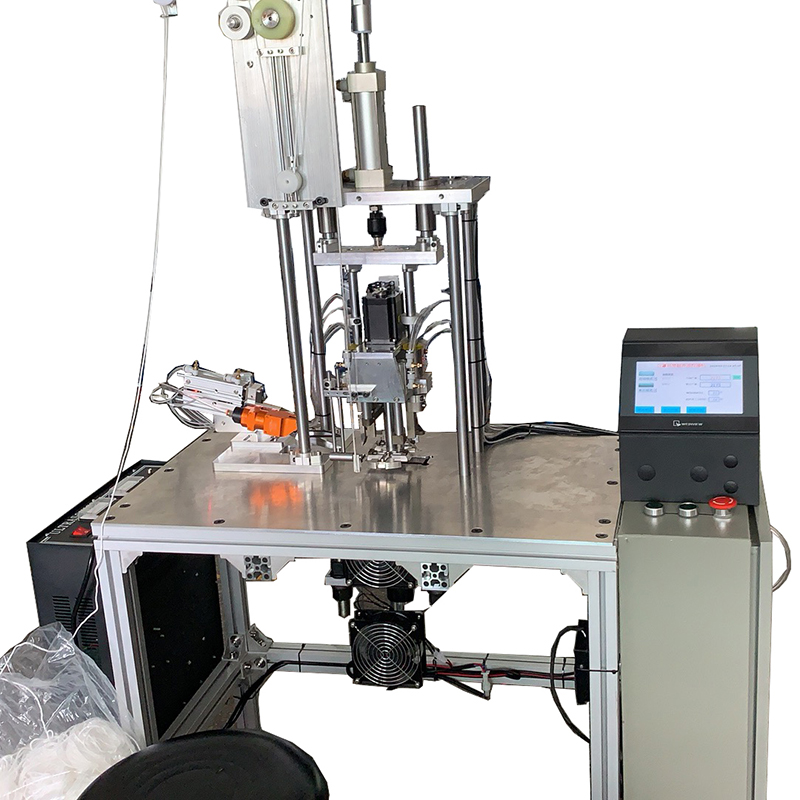 2020 Hot selling Εξωτερική μηχανή συγκόλλησης σημείων αυτιών κατασκευαστής προσαρμοσμένη μάσκα αυτί μηχάνημα μη υφασμένη μηχανή υπερή...