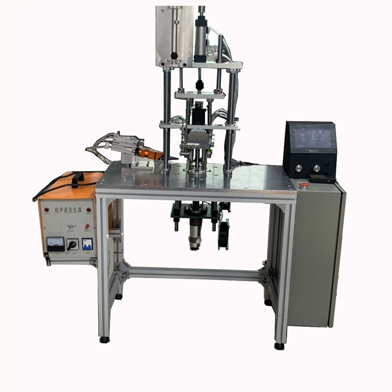 2020 Hot selling Εξωτερική μηχανή συγκόλλησης σημείων αυτιών κατασκευαστής προσαρμοσμένη μάσκα αυτί μηχάνημα μη υφασμένη μηχανή υπερή...