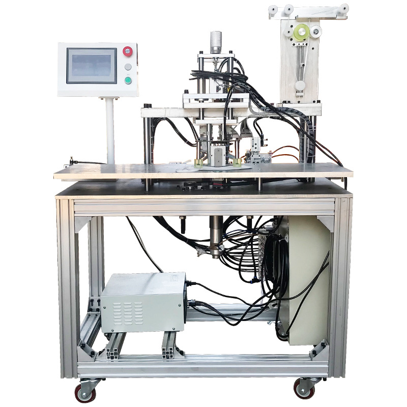 2020 Hot selling Εξωτερική μηχανή συγκόλλησης σημείων αυτιών κατασκευαστής προσαρμοσμένη μάσκα αυτί μηχάνημα μη υφασμένη μηχανή υπερή...