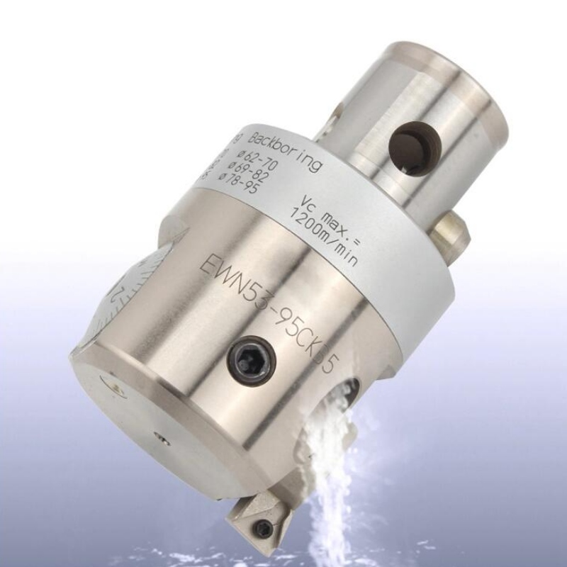 Λεπτή βαρετή σειρά: CK6 (EWN100-203CKB6) EWN100-203mm bt40 κάτοχος εργαλείου deburring chamfering εργαλείο τρυπώντας κεφαλές