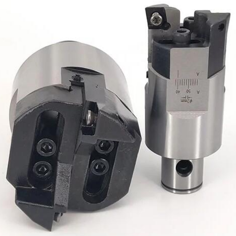 Τραχιά βαρετή σειρά: τρύπημα κεφαλής RBH19-25mm nt40 και τρυπώντας κεφαλή βαθιάς τρύπας