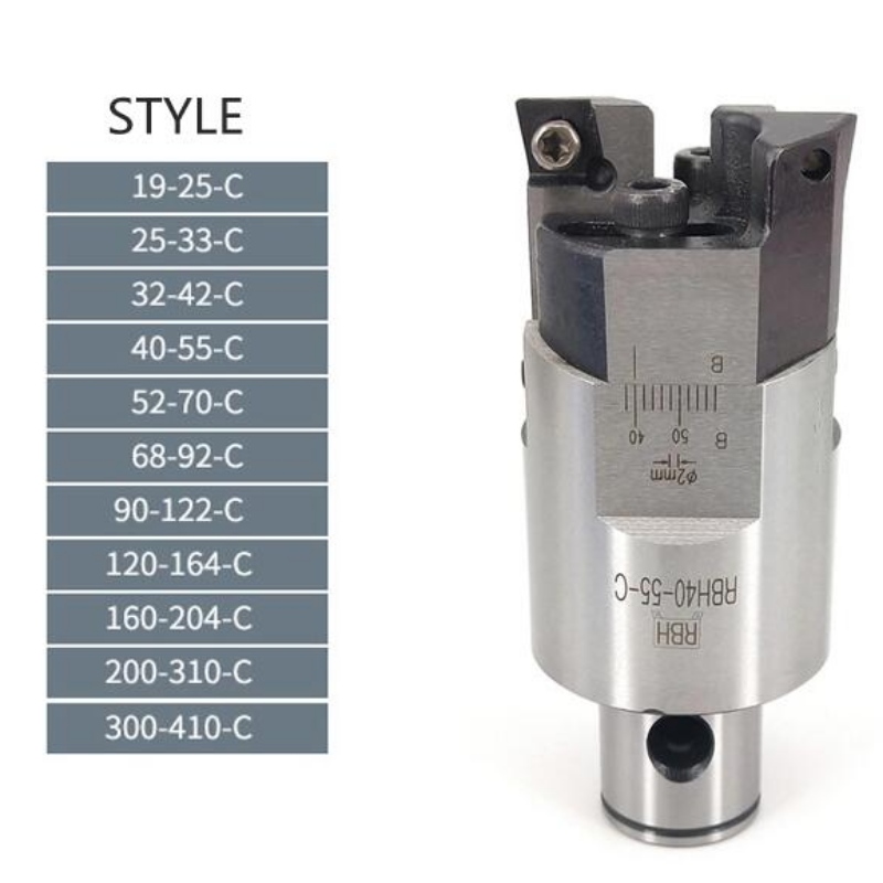 Τραχιά βαρετή σειρά: τρύπημα κεφαλής RBH19-25mm nt40 και τρυπώντας κεφαλή βαθιάς τρύπας