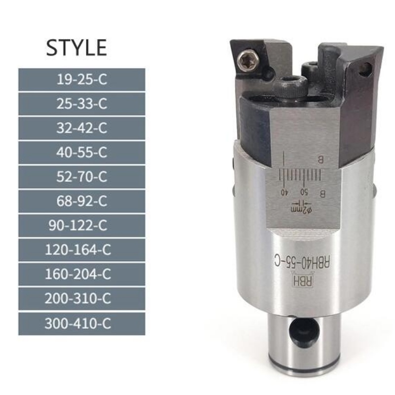 Τραχιά βαρετή σειρά: εργαλεία διάτρησης κεφαλής RBH25-33mm