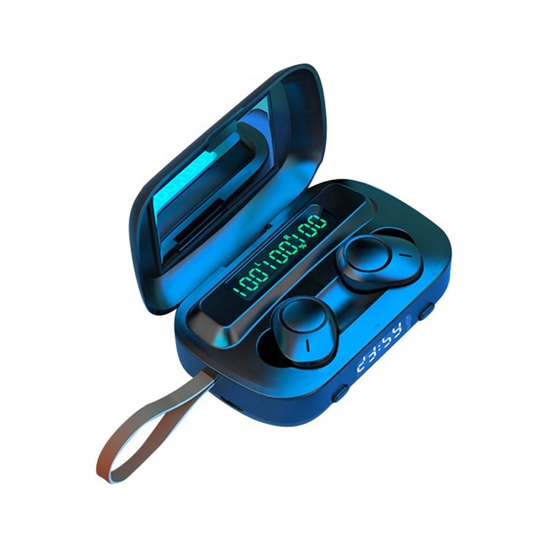 Νέα ασύρματα καλώδια Bluetooth tws touch control sport Ηχητικός θόρυβος Ακύρωση ακουστικού ακουστικού