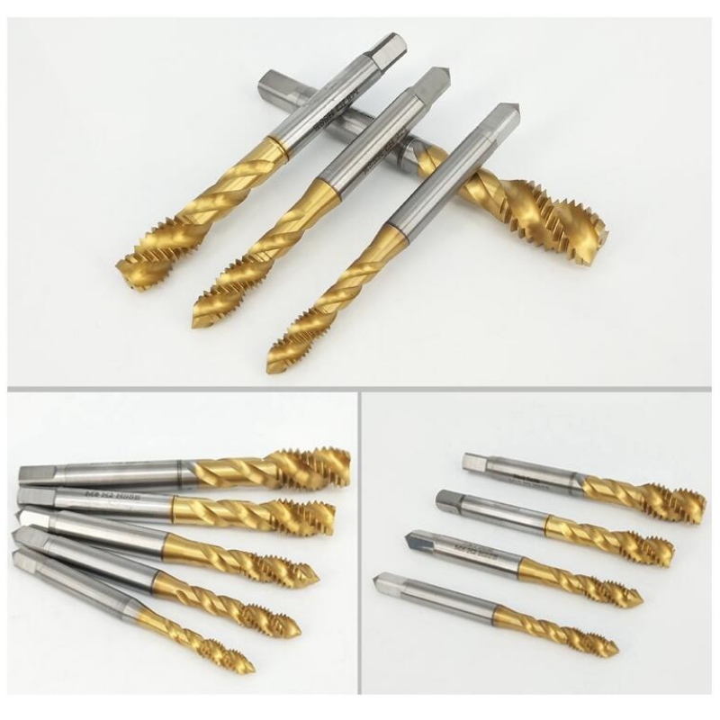 Βρύση βίδας: Βρύσες μηχανής σπειρώματος Black Smith HSS M35 για αγοραστή από ανοξείδωτο χάλυβα 1