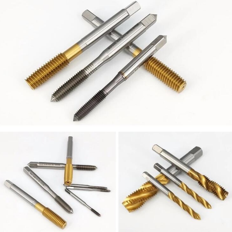 Χωρίς βρύση εξώθησης: Βρύσες που σχηματίζουν βίδα πέλματος